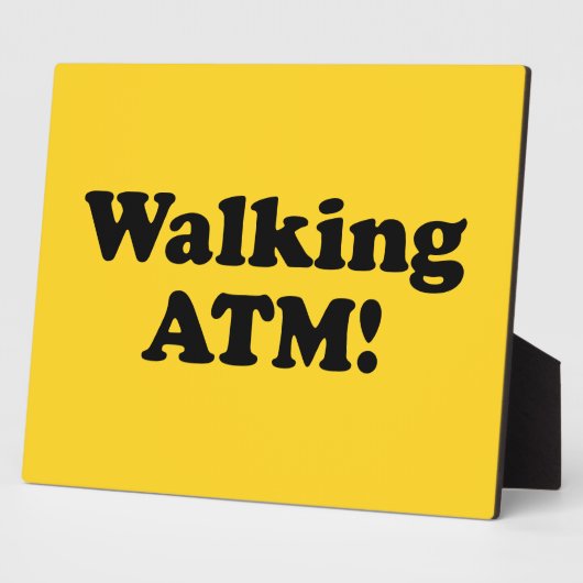 歩くATM! フォトプラーク (側面)