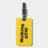 歩くATM! ラゲッジタグ (正面縦)