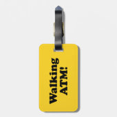 歩くATM! ラゲッジタグ (裏面縦)