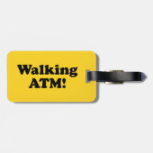 歩くATM! ラゲッジタグ (裏面横)