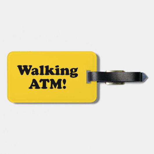 歩くATM! ラゲッジタグ (裏面横)