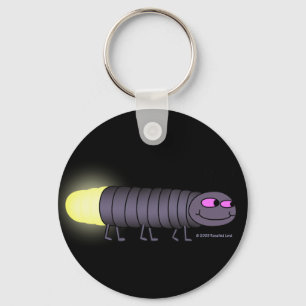 歩くGlowworm Keychain キーホルダー