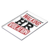 歩くHR違反人事管理悪夢 ノートブック (左側)