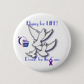 歩くPin 缶バッジ (正面)