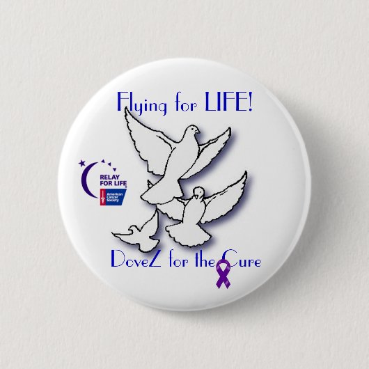 歩くPin 缶バッジ (正面)