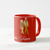歩こう....Together Forever(MUG2) マグカップ (正面右)