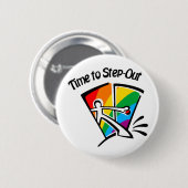 歩む時間 缶バッジ (正面&裏面)