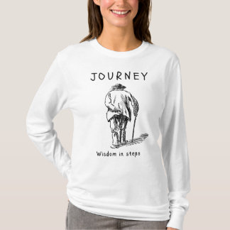 歩む知恵の旅 Tシャツ