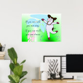 歩もしいて踊れる。 ポスター (ホームオフィス)