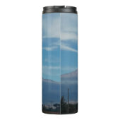 歩カッコいい人気があるく登り可能な山Kilimanjaro タンブラー (裏面)