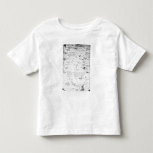 歩兵および騎手の勉強 トドラーTシャツ