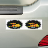 歩兵のベトナムRiverine ATC (H) CIBのヨーロッパステッカー バンパーステッカー (車上)