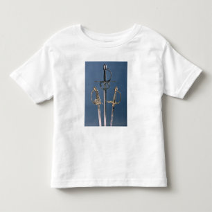 歩兵の役人の剣 トドラーTシャツ