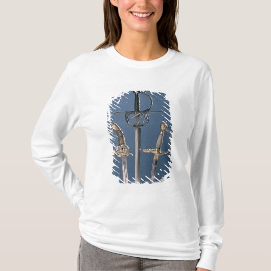 歩兵の役人の剣 Tシャツ (正面)