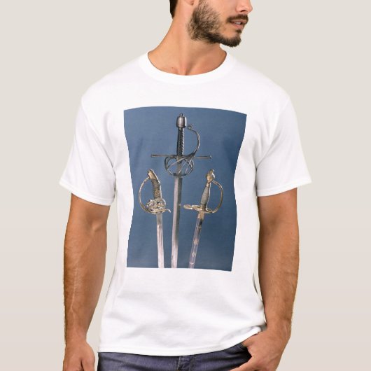 歩兵の役人の剣 Tシャツ (正面)