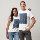 歩兵の役人の剣 Tシャツ (ユニセックス)