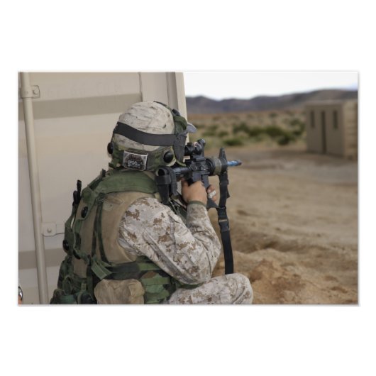 歩兵の斥候 フォトプリント            (正面)