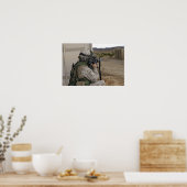 歩兵の斥候 ポスター (キッチン)