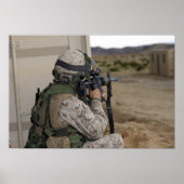 歩兵の斥候 ポスター (正面)