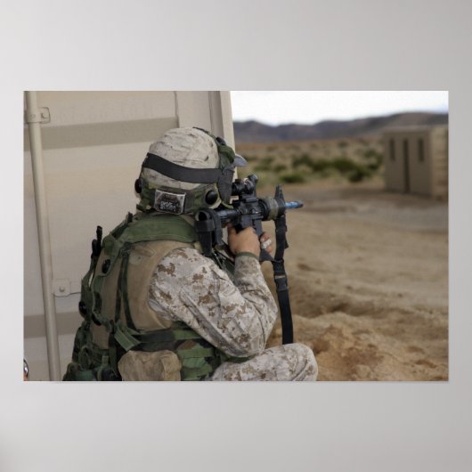 歩兵の斥候 ポスター (正面)