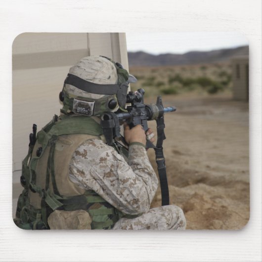 歩兵の斥候 マウスパッド (正面)