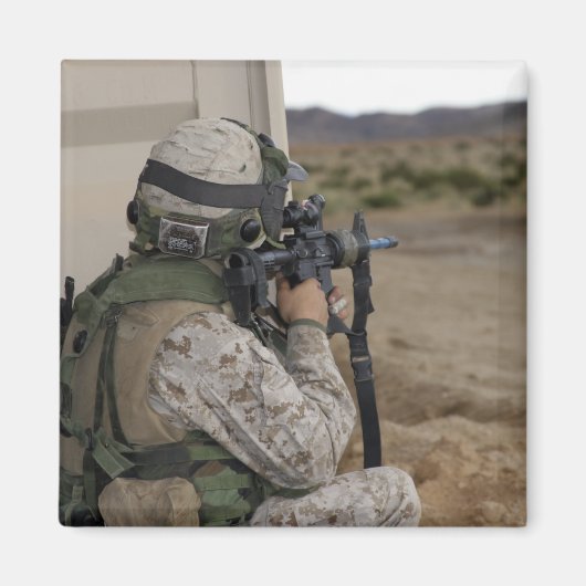 歩兵の斥候 マグネット (正面)