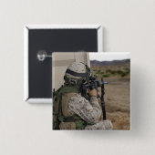 歩兵の斥候 缶バッジ (正面&裏面)