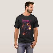 歩兵の火の突撃 Tシャツ (正面フル)