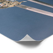 歩兵将校の剣 ポスター (角)