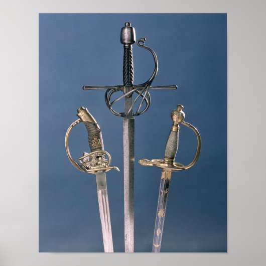 歩兵将校の剣 ポスター (正面)