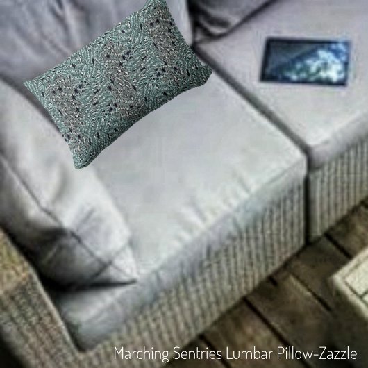 歩兵歩哨 ランバークッション