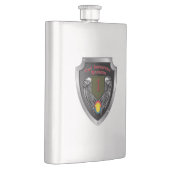 歩兵第1師団「ビッグレッドワン」 フラスク (右)