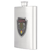 歩兵第1師団「ビッグレッドワン」 フラスク (左)