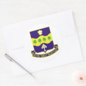 歩兵第1連隊/315連隊 ラウンドシール (封筒)