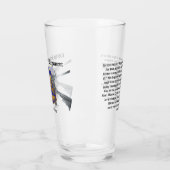 歩兵第108連隊16オズガラス タンブラーグラス (左)