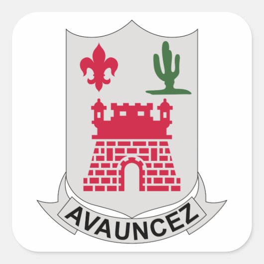 歩兵第133連隊 スクエアシール (正面)