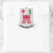 歩兵第133連隊 スクエアシール (バッグ)