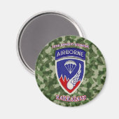 歩兵第187連隊 マグネット (正面/裏面)