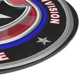 歩兵第2師団「Second To None」 カッティングボード (角)