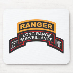 歩兵第25師団LRSスクロール、[Ranger]タブ マウスパッド