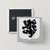 歩兵第28連隊 – ブラックライオンズ 缶バッジ (正面&裏面)