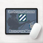 歩兵第3師団贈答用マウスパッド マウスパッド (マウス)