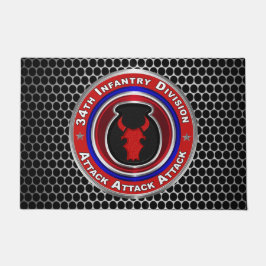 歩兵第34師団 ドアマット