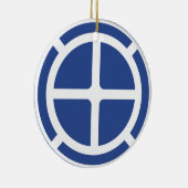 歩兵第35師団バッジ セラミックオーナメント (右)