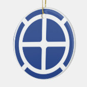 歩兵第35師団バッジ セラミックオーナメント (左)