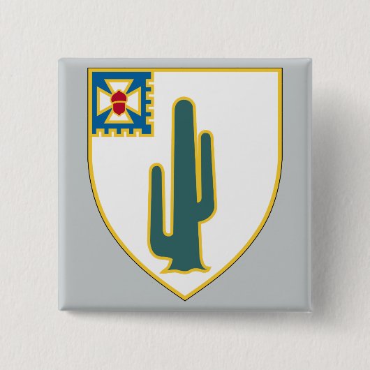 歩兵第35連隊 缶バッジ (正面)