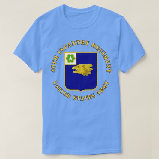 歩兵第40連隊X Tシャツ (デザイン正面)