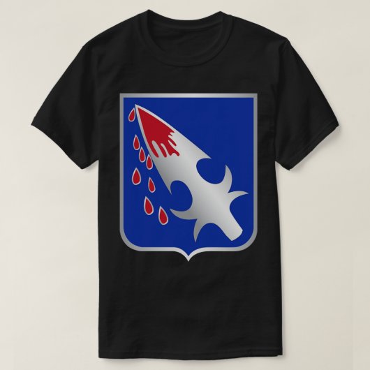 歩兵第423連隊バリエーションX Tシャツ (デザイン正面)