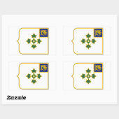 歩兵第47連隊 長方形シール (シート)