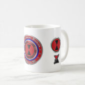 歩兵第7師団  コーヒーマグカップ (正面右)